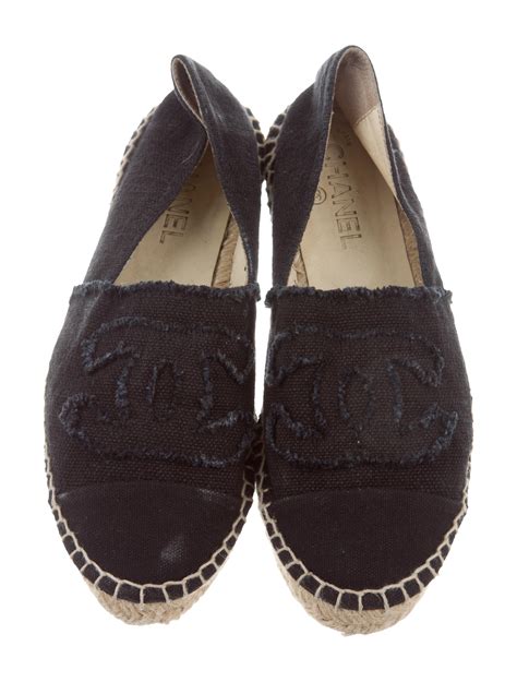 chanel flat canvas shoes|where to buy chanel flats.